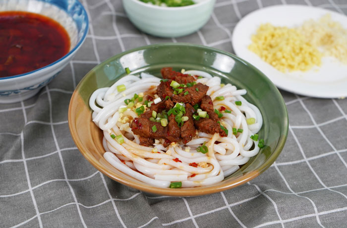 蓬安肉臊子粉培训