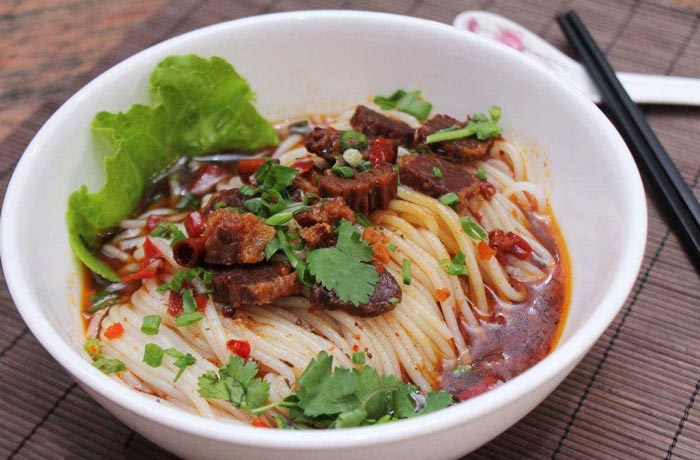 蓬安花溪牛肉粉培训
