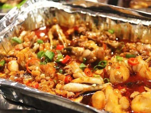 蓬安锡纸牛蛙