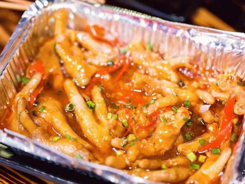 蓬安锡纸鸡爪