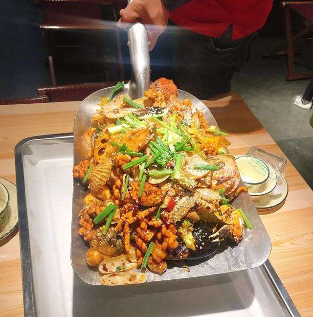 蓬安手抓海鲜加盟