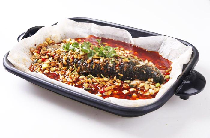 蓬安纸包鱼培训