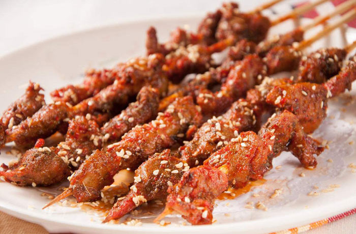蓬安烤羊肉串培训